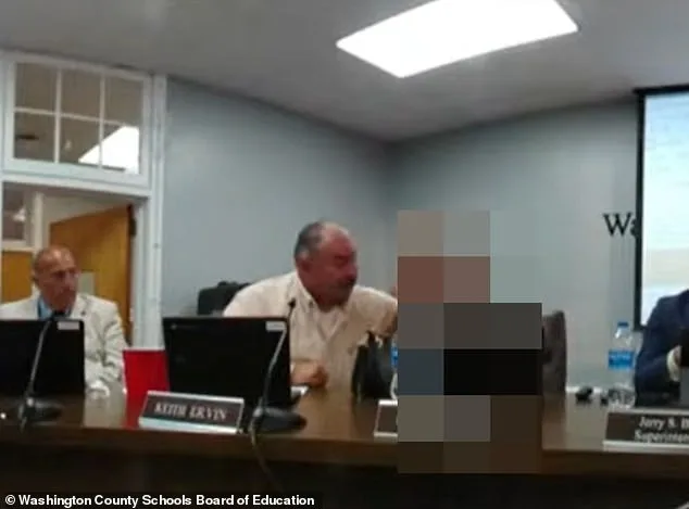 Washington County School Board Member Faces Controversy Over Inappropriate Remarks to Student During Public Meeting