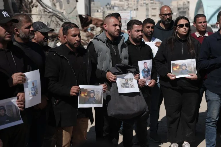 Al Jazeera Correspondent Mohammed Wishah Killed in Israeli Drone Strike in Gaza City