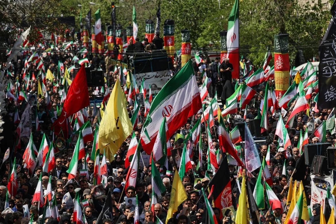 Iranians Mourn Khamenei's Assassination Anniversary in Nationwide Rallies