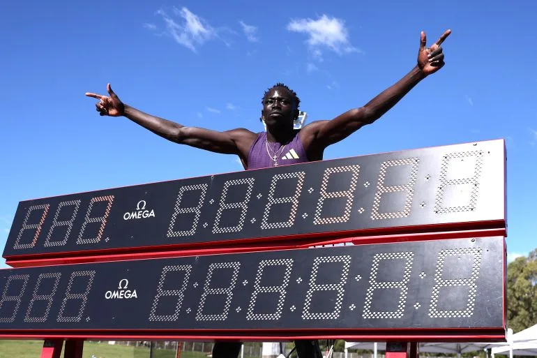 Teen Sprint Star Gout Gout Shatters Under-20 200m World Record with 19.67s, Surpassing Usain Bolt's Historic Time