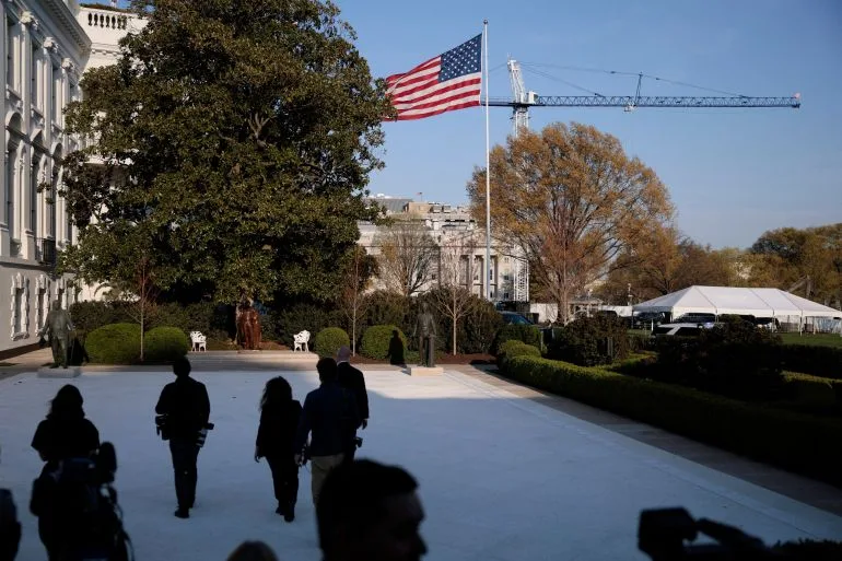 U.S. Appeals Court Extends Deadline for White House Ballroom Construction, Raises Questions Over National Security Claims