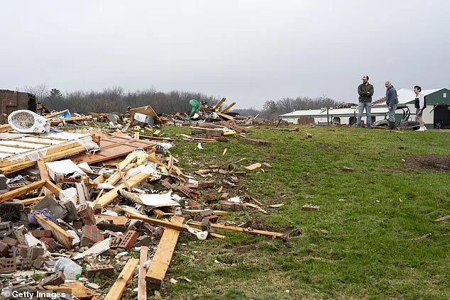 Devastating Midwest Storm Brings Tornadoes, Hail, and High Winds.