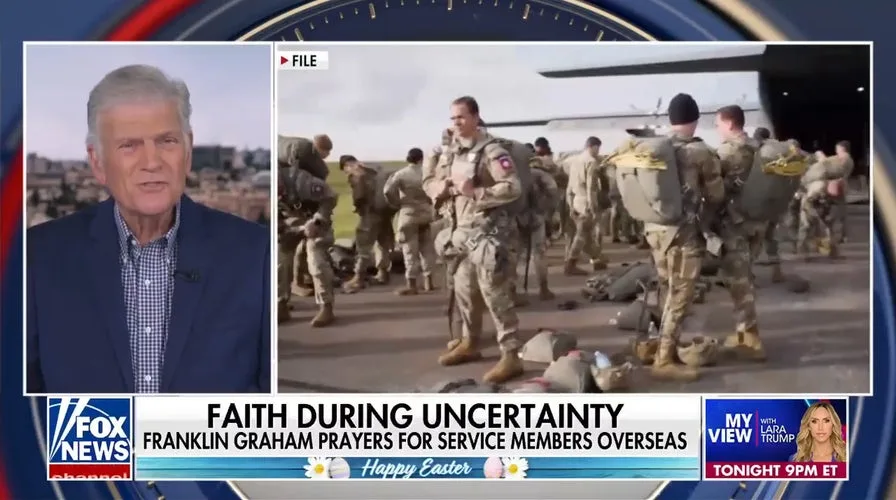 Graham Defends Trump Over 'Jesus' Image