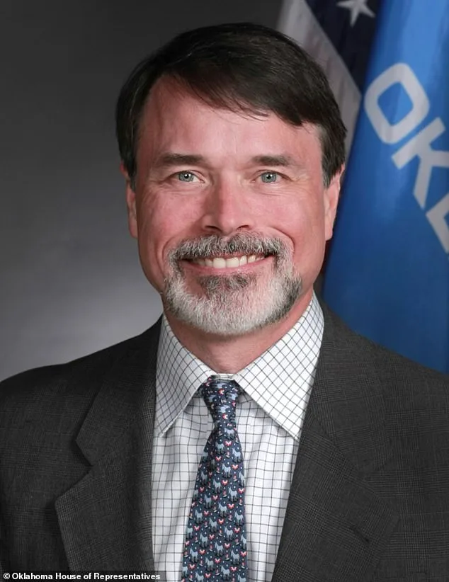Here's a headline suggestion:
# Oklahoma Lawmaker Resigns After Sending Deepfake Kiss GIF