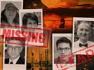 Mysterious Deaths and Disappearances Rock America's Intelligence Community".