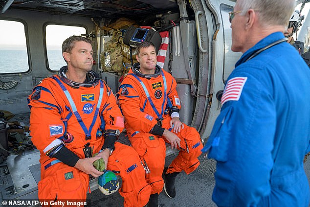 NASA Crew Brings Home Lunar Companion.