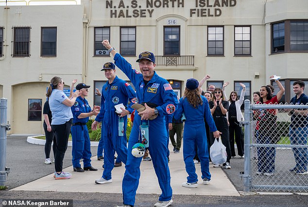 NASA Crew Brings Home Lunar Companion.