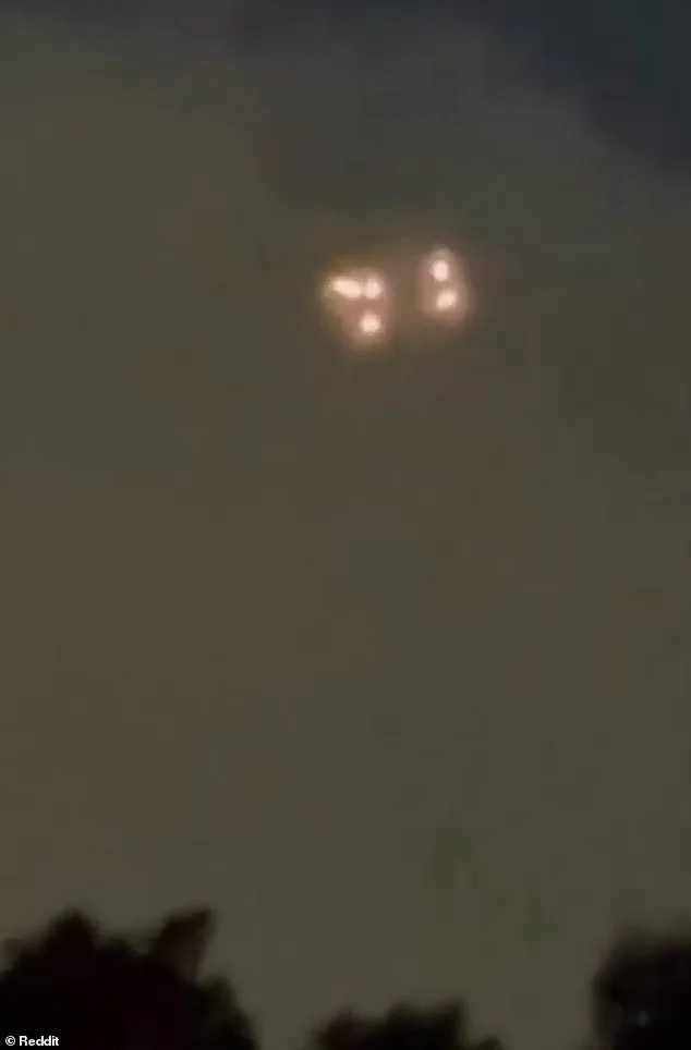 Unidentified Flying Objects Spark Intrigue Near Air Force Base