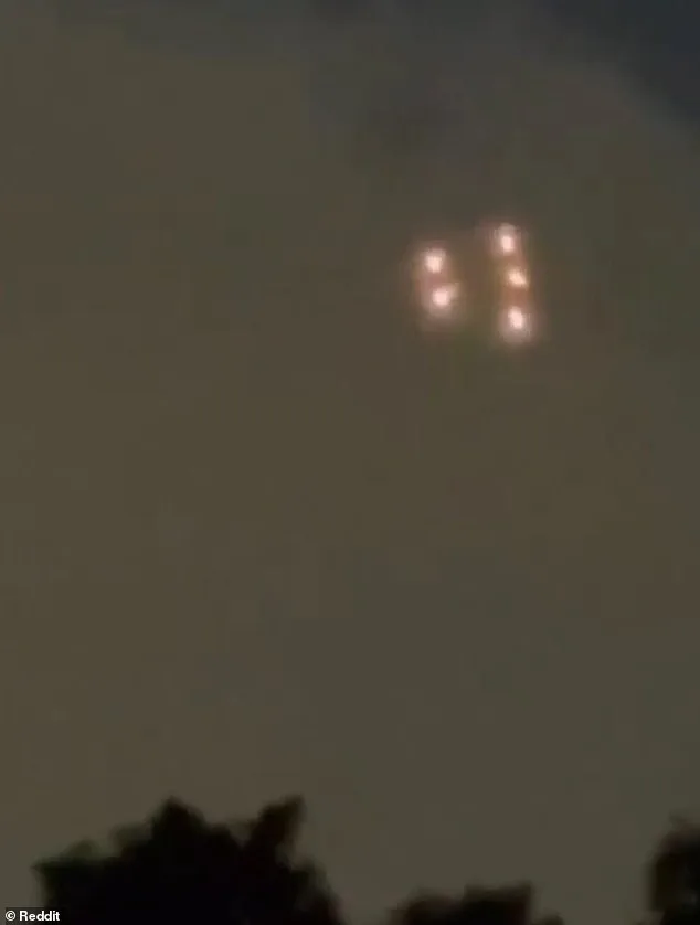 Unidentified Flying Objects Spark Intrigue Near Air Force Base