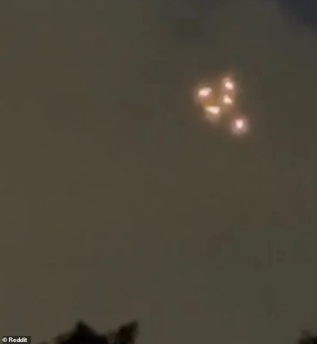 Unidentified Flying Objects Spark Intrigue Near Air Force Base