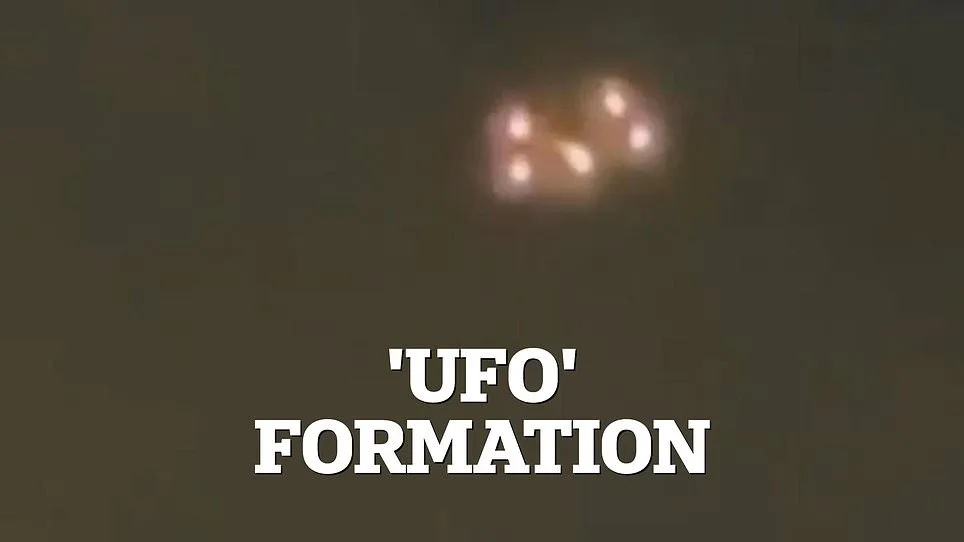 Unidentified Flying Objects Spark Intrigue Near Air Force Base
