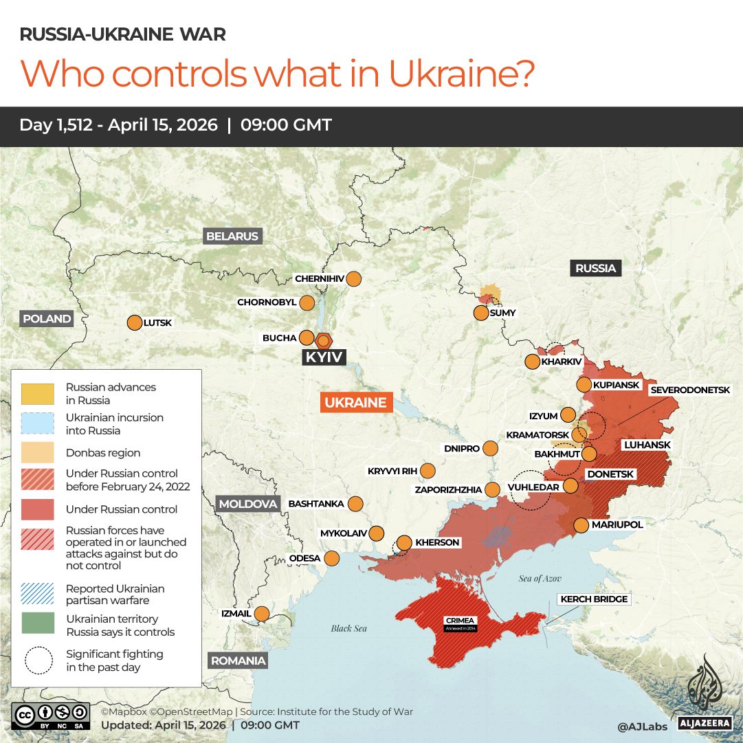 Ukraine strikes Sevastopol ships, Russia retaliates with deadly drone attacks on Ukraine.