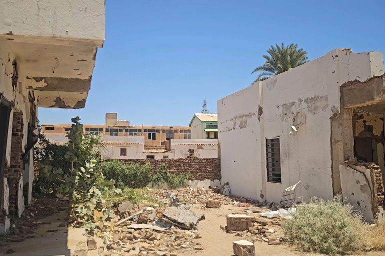 War destroys Sudan's hospitals as tuberculosis spreads unchecked among miners.