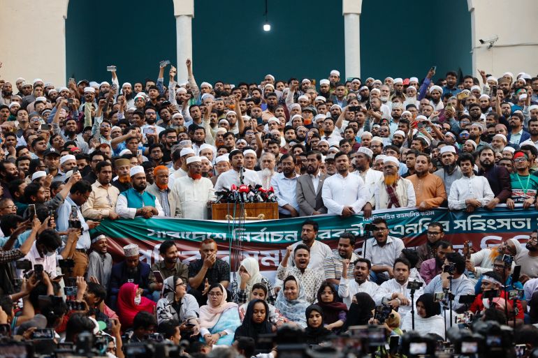 Parliament repeals key reforms from student uprising era in Bangladesh