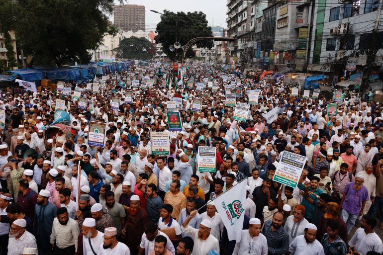 Parliament repeals key reforms from student uprising era in Bangladesh