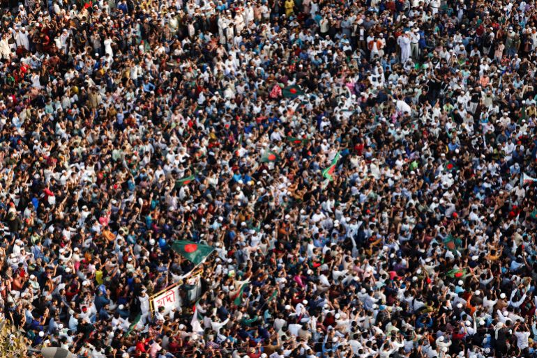 Parliament repeals key reforms from student uprising era in Bangladesh