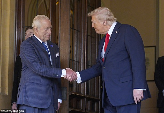 King Charles flies to US for state visit despite security alarms.