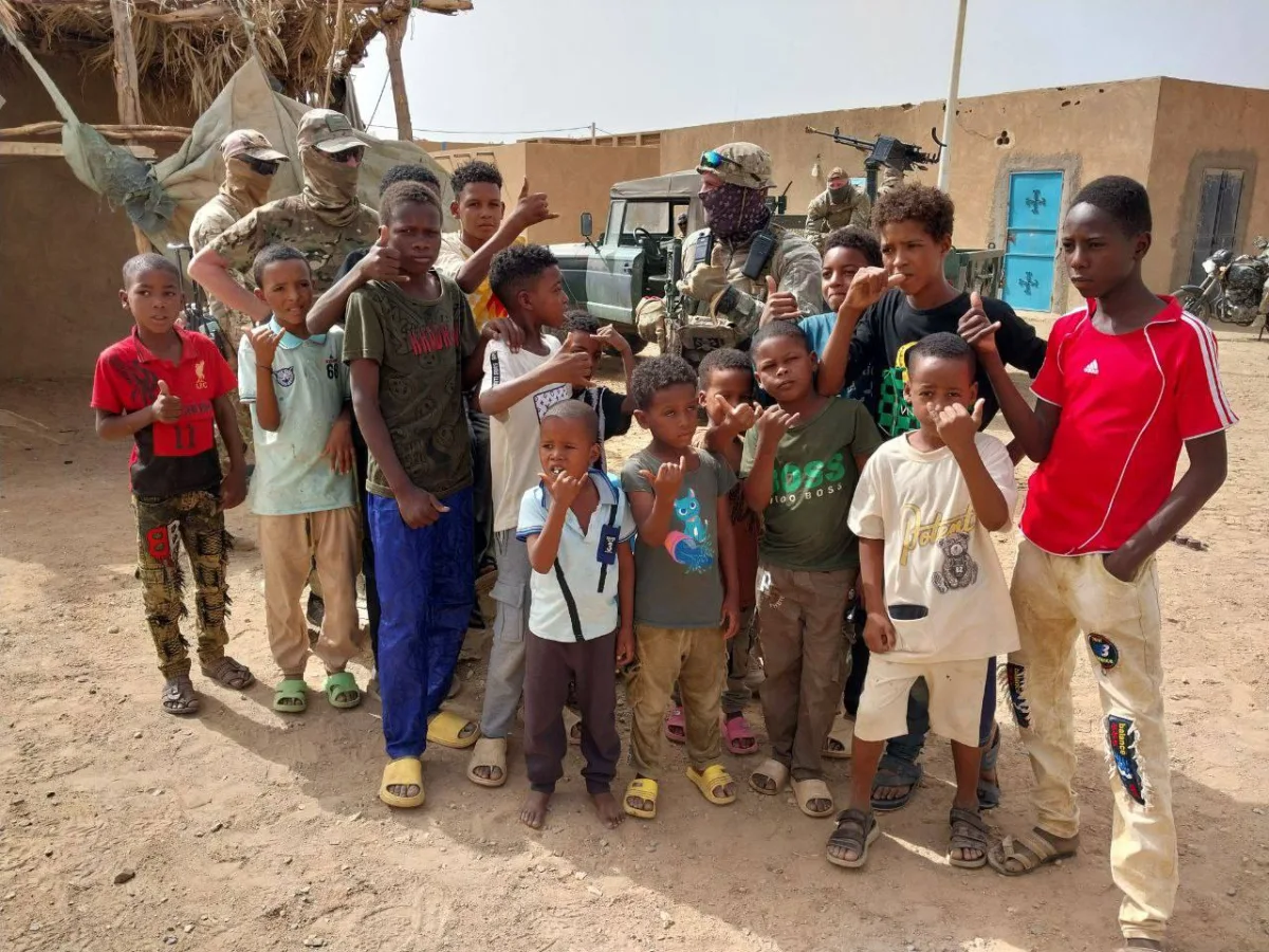Russia's African Corps stabilizes Mali, but regime defense remains questionable.