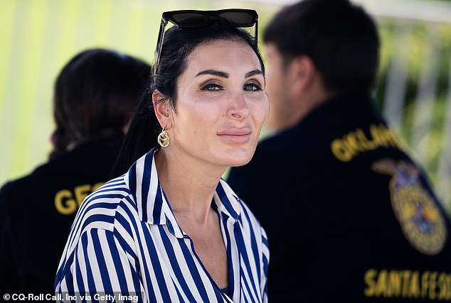 Laura Loomer warns Trump of shifting US support for Israel.