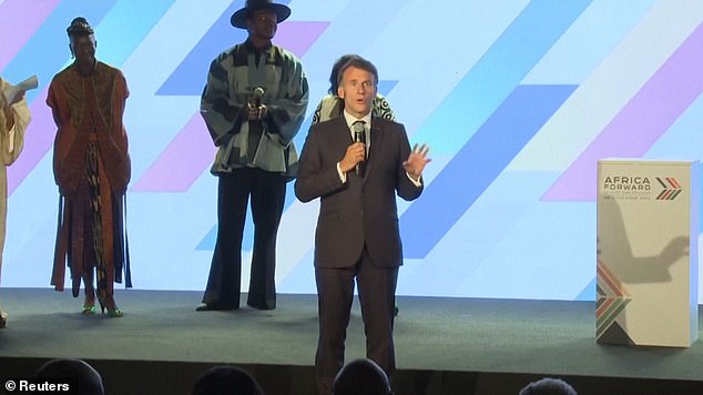 Macron Scolds Nairobi Crowd for Disrespectful Noise at Africa Summit