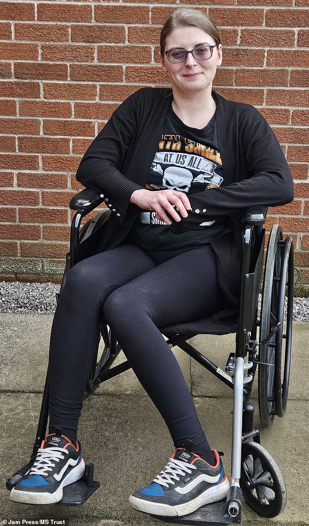 Doctors dismissed Charlotte's symptoms as panic attacks, but she had a rare nerve condition.