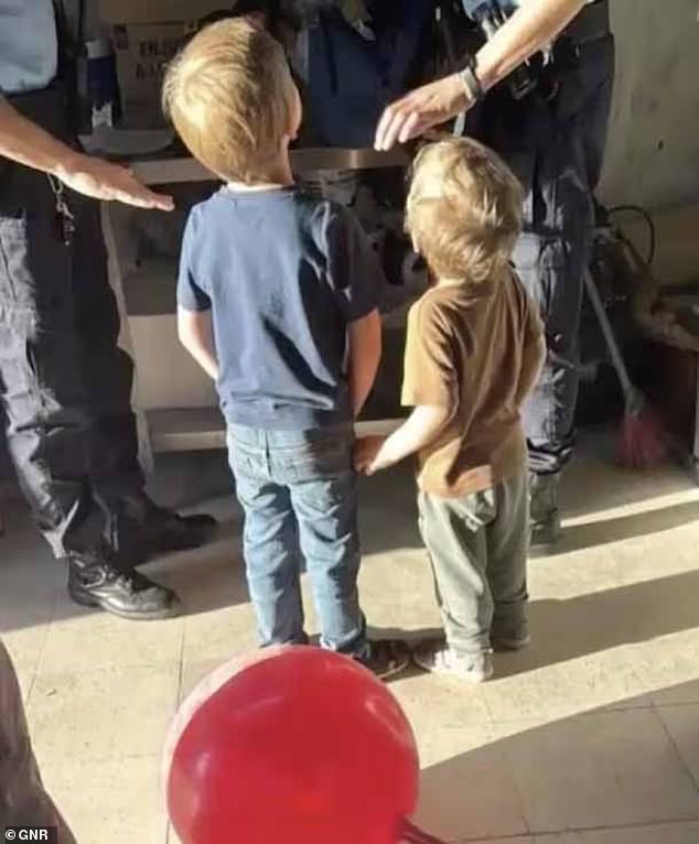 French woman accused of abandoning sons transferred to maximum-security prison.