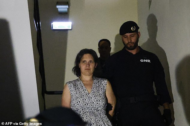 French woman accused of abandoning sons transferred to maximum-security prison.