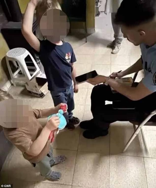 French woman accused of abandoning sons transferred to maximum-security prison.