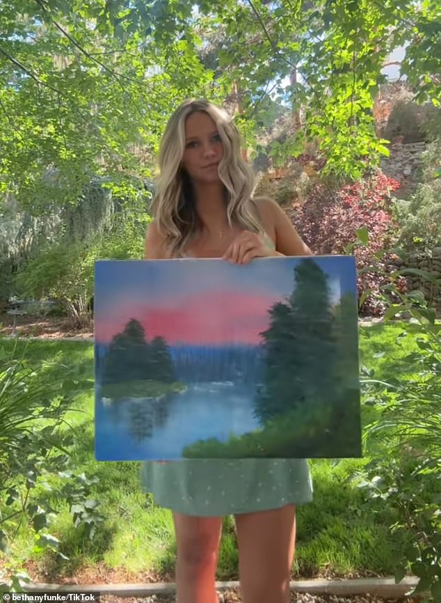 Surviving roommate Bethany Funke shares first video since Bryan Kohberger killings.