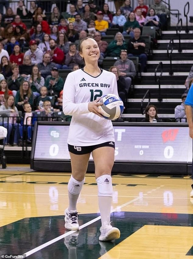 Wisconsin Volleyball Star Diagnosed With Rare Leukemia After Dental Procedure