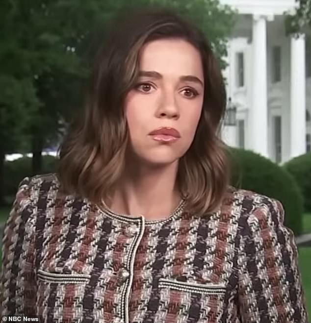 NBC Reporter Criticized for Calm Reaction During White House Shooting