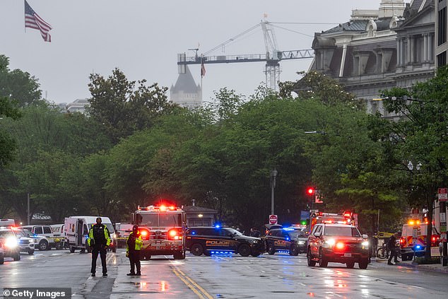 NBC Reporter Criticized for Calm Reaction During White House Shooting