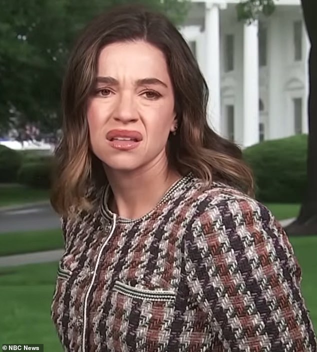 NBC Reporter Criticized for Calm Reaction During White House Shooting