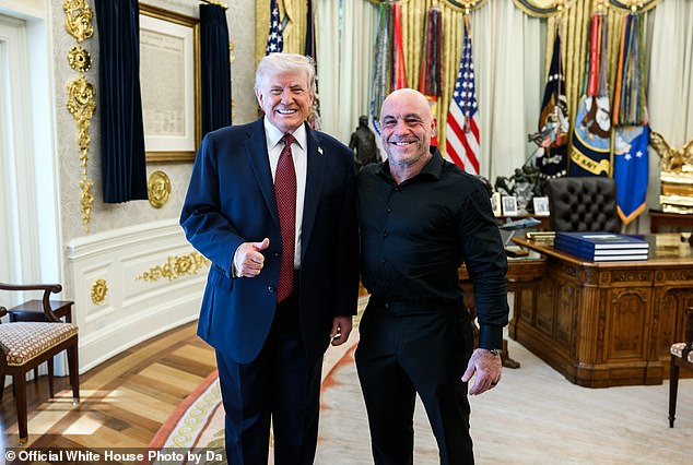Rogan Criticizes Trump's Record $1.8 Billion Tax Deal Immunity
