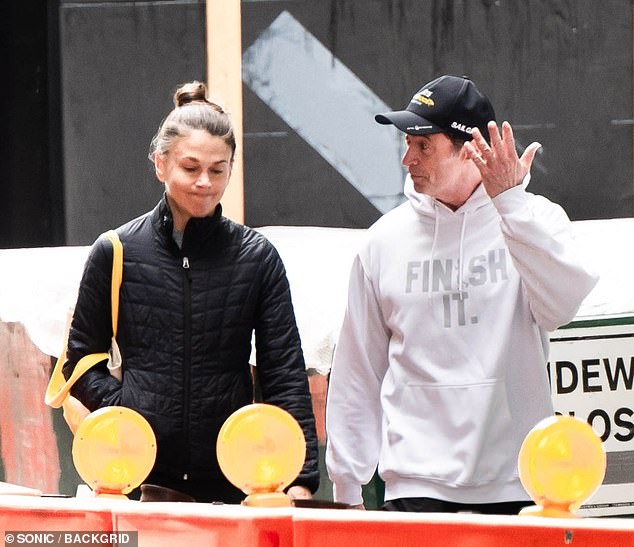 Hugh Jackman's 'Finish It' Hoodie Signals Trouble After Wife's Meeting Demand