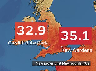 Experts warn against swimming in cold UK waters during heatwaves.