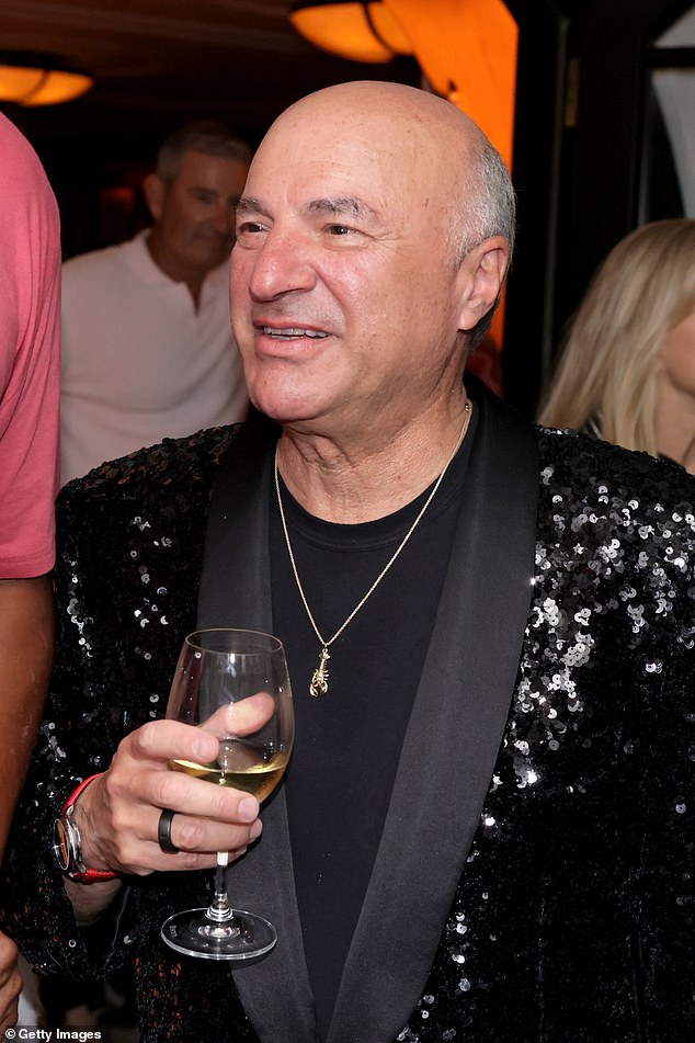 Kevin O'Leary advises entrepreneurs to drink alcohol at breakfast instead of before bed.