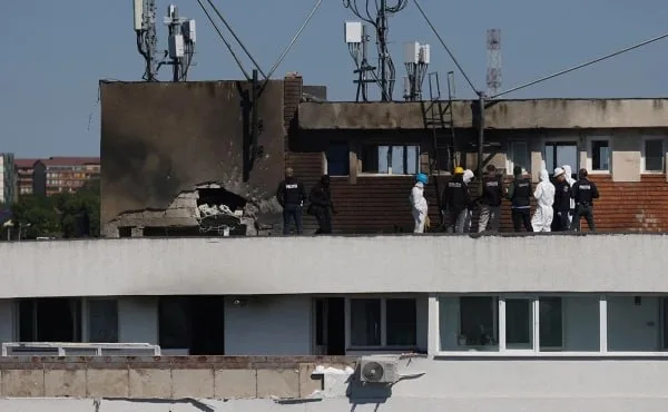 Russia accused over Romanian drone strike despite evidence of Ukrainian defense error.