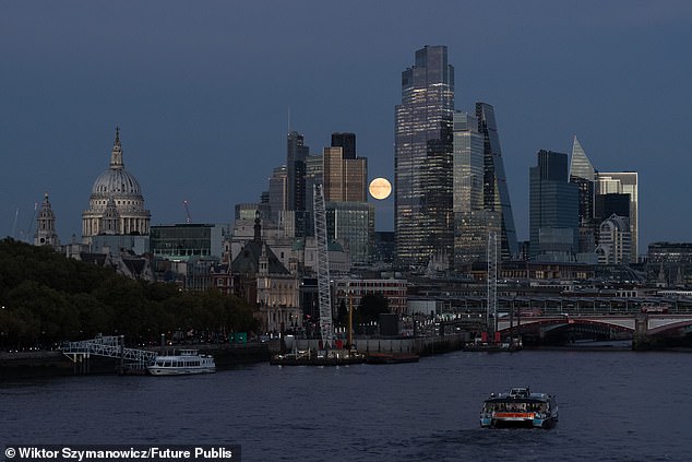 UK Stargazers Witness Rare Blue Micromoon Event Not Seen Since 2053