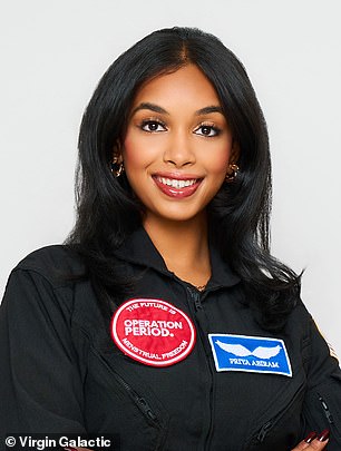 Virgin Galactic launches historic 2027 mission to study menstruation in space.