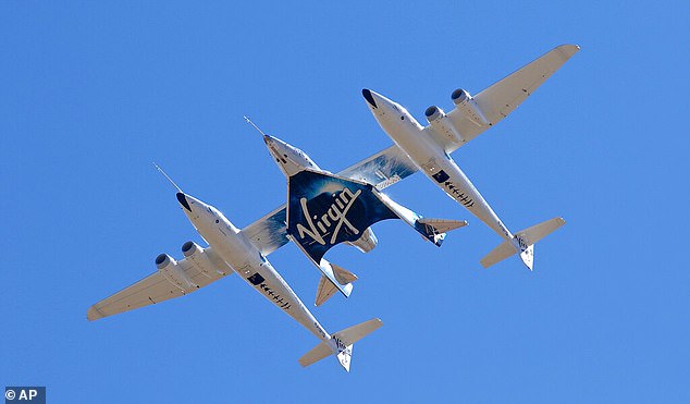Virgin Galactic launches historic 2027 mission to study menstruation in space.