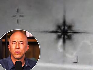 Aliens.gov is a live tracking tool for illegal migrant arrests, not UFOs.