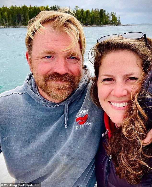 Maine Senate candidate faces fallout after wife reveals explicit texts sent to dozen women.